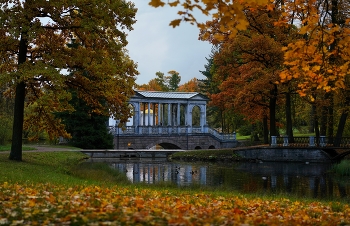 Morning in October / ***