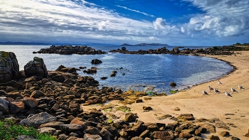 San Vicente do Mar (O Grove) - sendeiro de Pedras Negras - Pontevedra / San Vicente do Mar (O Grove) - sendeiro de Pedras Negras - Pontevedra