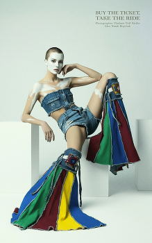 BUY THE TICKET, TAKE THE RIDE / ***