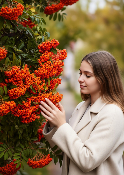 Red rowan / ***