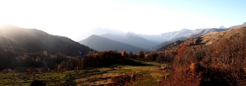Autumn in the mountains / ***