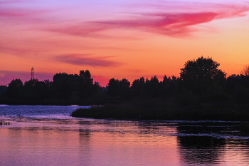 Autumn evening / ***