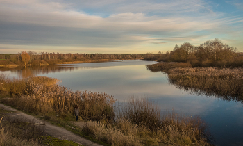 warm autumn evening / ***