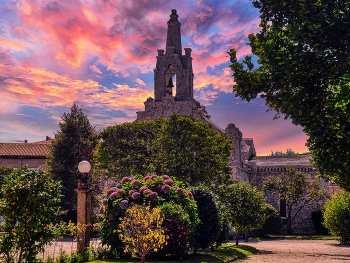 O Grove - Isla de la Toja (Ermida da Toxa) - Pontevedra / O Grove - Isla de la Toja (Ermida da Toxa) - Pontevedra