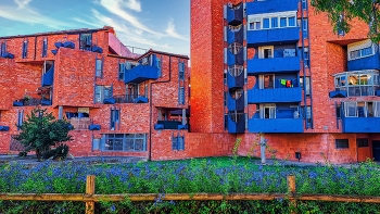 Reus - Barri Gaudí (Arquitecte Bofill) - Baix Camp / Reus - Barri Gaudí (Arquitecte Bofill) - Baix Camp