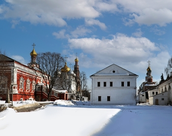 Novospassky Monastery / ***