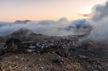 Foggy evening ... / ***
