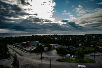 view from the window / ***