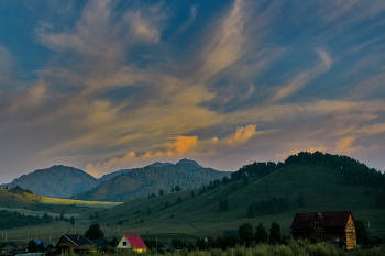 Early morning. / ***