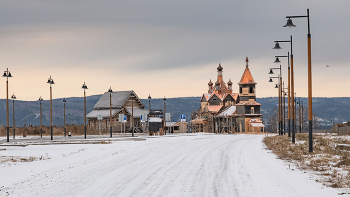 Autumn evening / ***