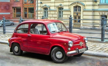 Hèlsinki - Fiat 600 - Finlàndia / Hèlsinki - Fiat 600 - Finlàndia