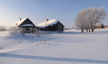 winter silence ... / ***