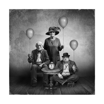 In anticipation of the holiday / digital art