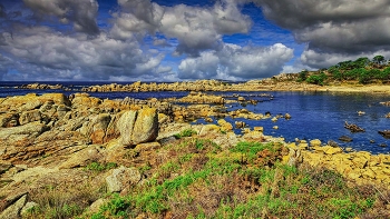San Vicente do Mar (O Grove) - sendeiro do pedras negras - Pontevedra / San Vicente do Mar (O Grove) - sendeiro do pedras negras - Pontevedra