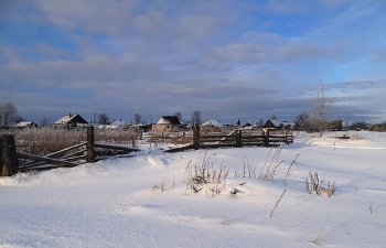 On the outskirts of ... / ***