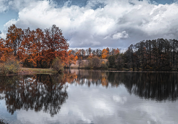 Gloomy morning. / ***