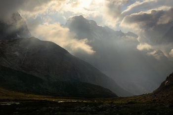 By the evening / ***