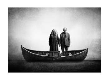 Sailed ... / digital art