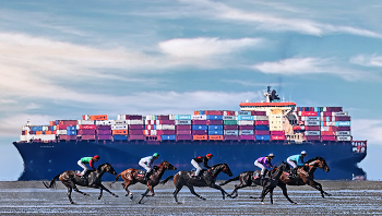 Galopper im Watt / ***