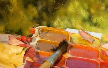 Autumn Watercolor / ***