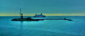 Autumn evening / ***