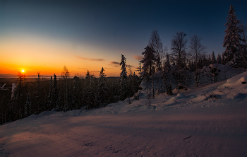 Morning on the slopes / ***