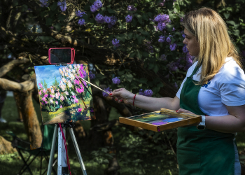 In the open air / ***