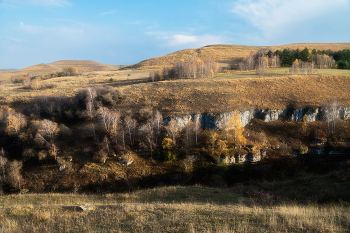 In the golden autumn / ***