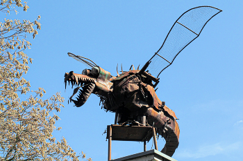 Pterosaurus metallicus / Pterosaurus metallicus