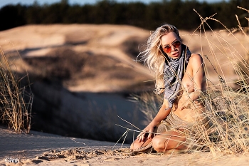 Silent Heat of the Desert / ***