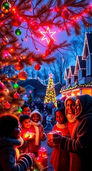 Limited edition Holiday Special drops for holiday gifts 2025 / Transform your Christmas 2025 with our limited edition drops, capturing the enchanting image of during Christmas celebrations. Ideal as a unique holiday gift or festive ornament, these NFTs add a digital sparkle to traditional decor, making them the perfect family, teen, or new year ornament delight.