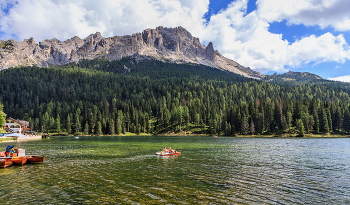 Lago di Misurina / ***