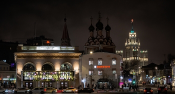 Evening lights / ***