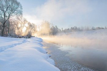 Winter morning. / ***