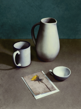 With dandelion / ***