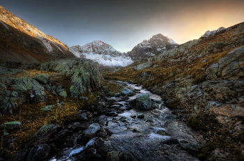 At the source of / ***