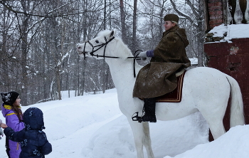 Before the show / ***