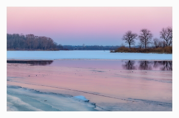 Frost was intense ... / ***