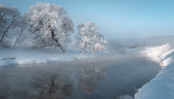 Morning on the river / ***