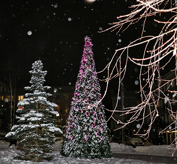 In the New Year's Eve / ***