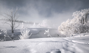 Breath of winter. / ***