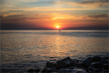 The Black Sea sunset / ***
