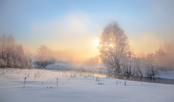 Frost and sun ... / ***