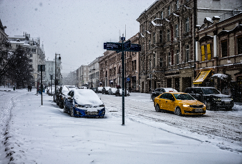 Moscow snowfall / ***