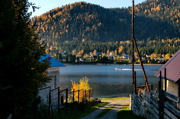 Autumn afternoon. / ***