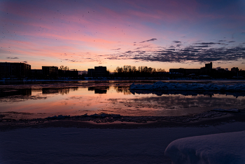 The January decline. / ***