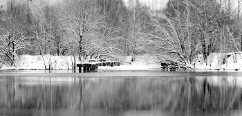 Winter landscape / ***