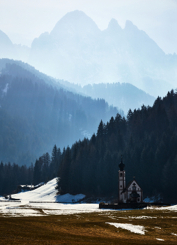 By the evening / ***