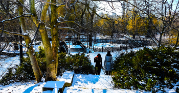 Weather recovered ... / ***