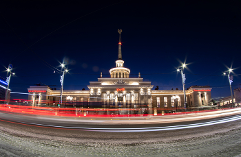 Railway station / ***